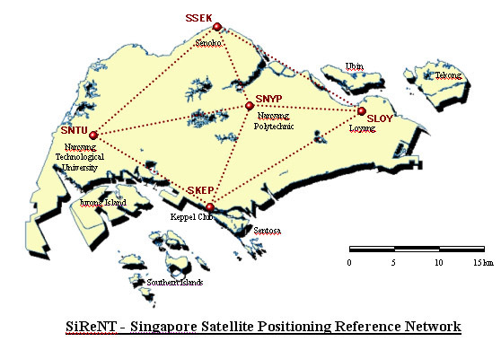 location of SiRENt stations